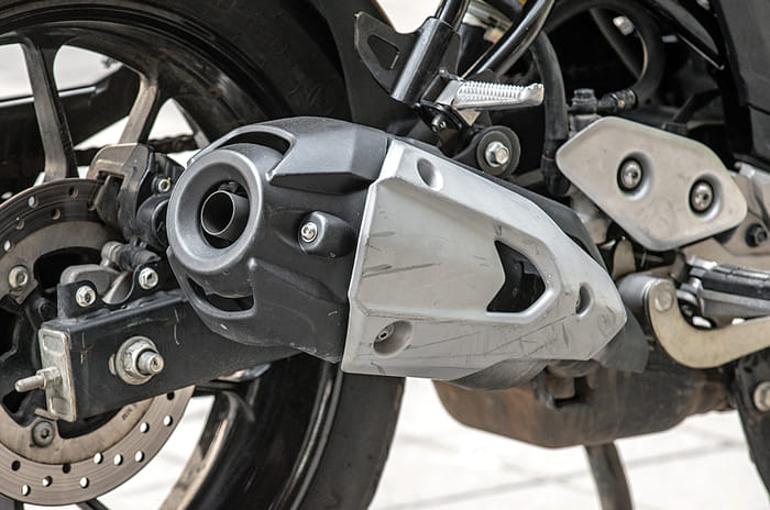 Yamaha FZ25 exhaust