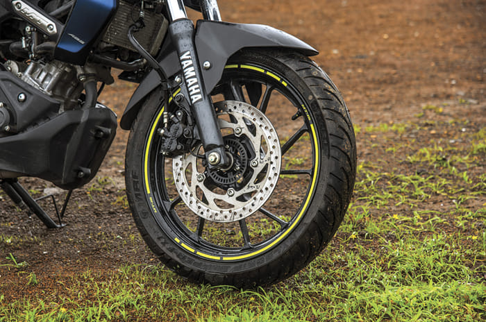 Yamaha-MT15-brake