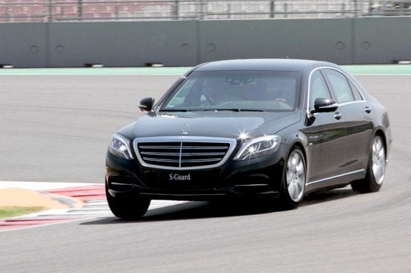 Mercedes-Benz S 600 Guard review, test drive