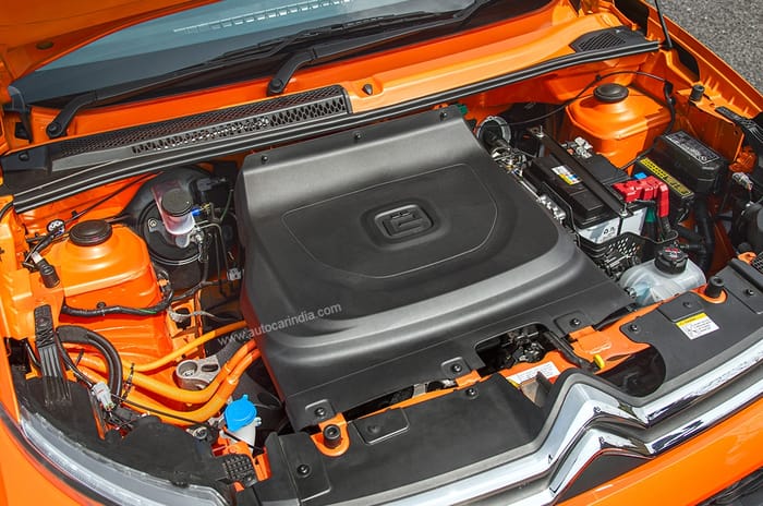 Citroen eC3 review, track drive: Chic Electric