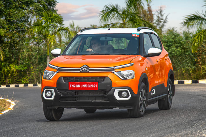 Citroen eC3 review, track drive: Chic Electric