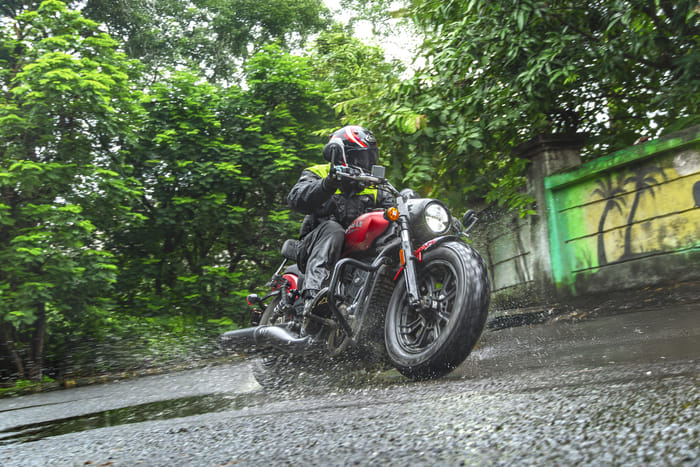2025 Indian Scout Bobber corner shot
