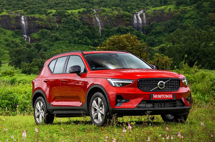2022 Volvo XC40 facelift review: The mild one