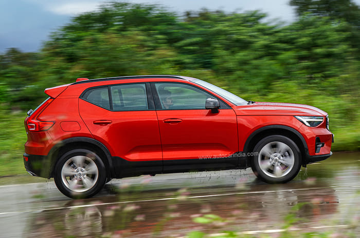 2022 Volvo XC40 facelift review: The mild one