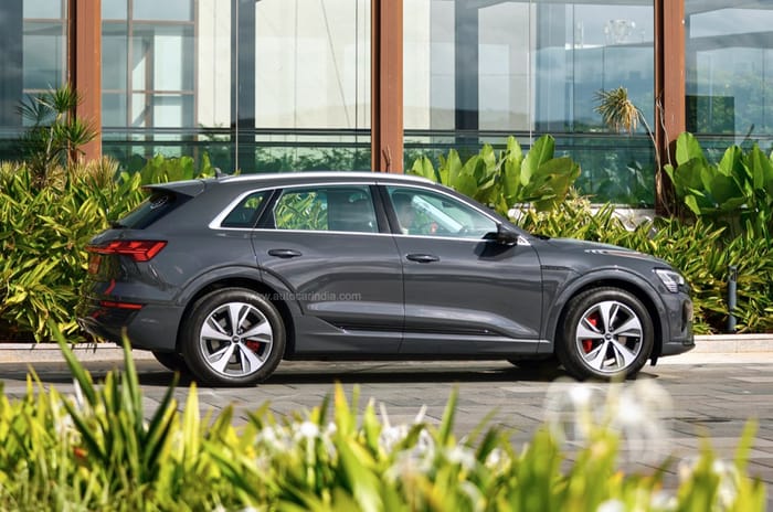 Audi Q8 e-tron review: Unpretentious appeal