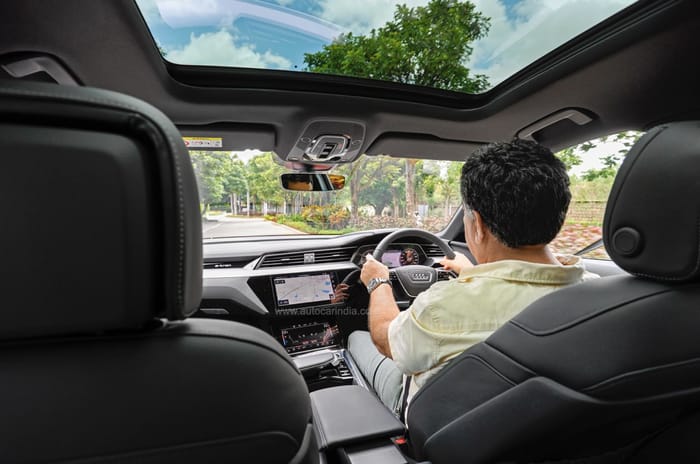 Audi Q8 e-tron review: Unpretentious appeal