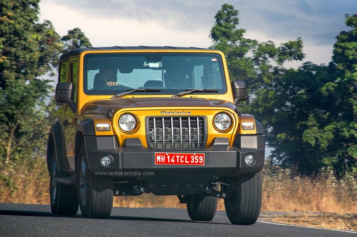 Mahindra Thar 4X2 review: Then there were two