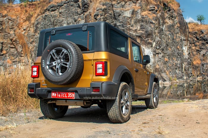 Mahindra Thar 4X2 review: Then there were two