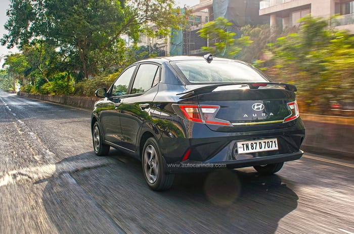 Hyundai Aura facelift review: More style, more safety