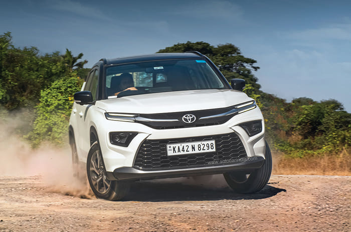 Toyota Urban Cruiser Hyryder review, road test