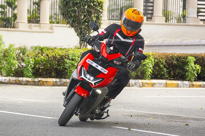 Hero Xoom review: Sporty intentions