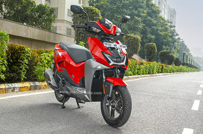 Hero Xoom review: Sporty intentions