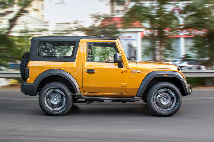 Mahindra Thar 4X2 review: Then there were two