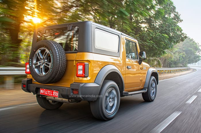 Mahindra Thar 4X2 review: Then there were two