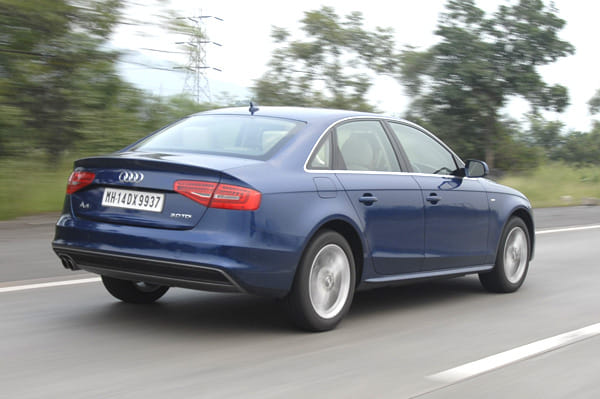 New 2013 Audi A4 2.0 TDI 174bhp review test drive