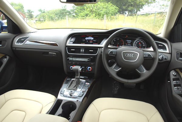 New 2013 Audi A4 2.0 TDI 174bhp review test drive