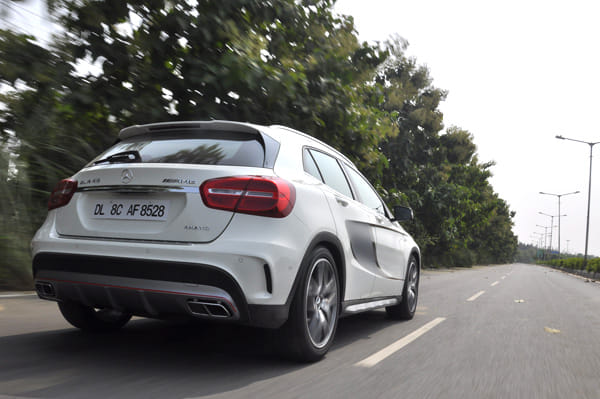 Mercedes GLA 45 AMG India review, test drive