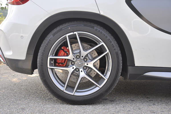 Mercedes GLA 45 AMG India review, test drive