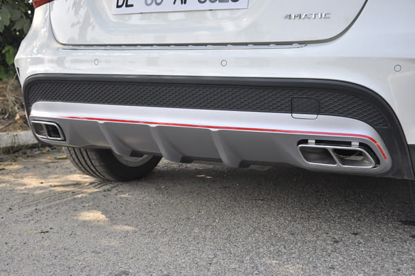 Mercedes GLA 45 AMG India review, test drive