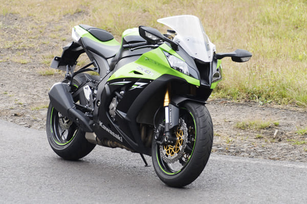 Kawasaki Ninja ZX10R review, test ride