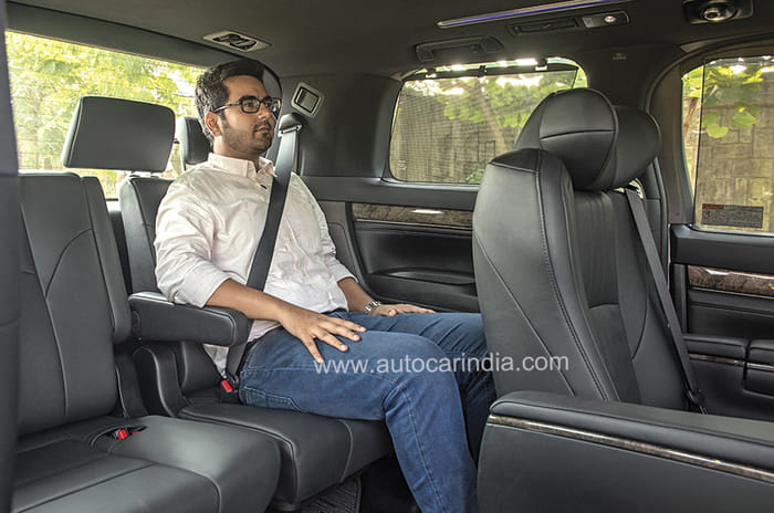 Toyota Vellfire review, test drive