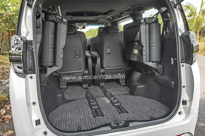 Toyota Vellfire review, test drive