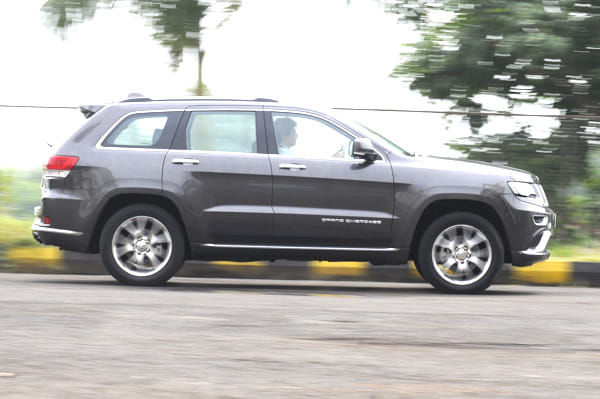 Jeep Grand Cherokee diesel review, test drive