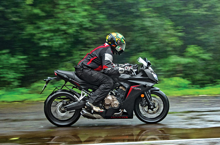 Honda CBR 650F side Honda CBR 650F side