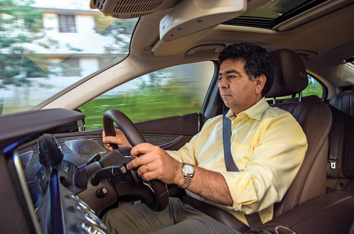 Mercedes-Benz CLS 300d review, test drive