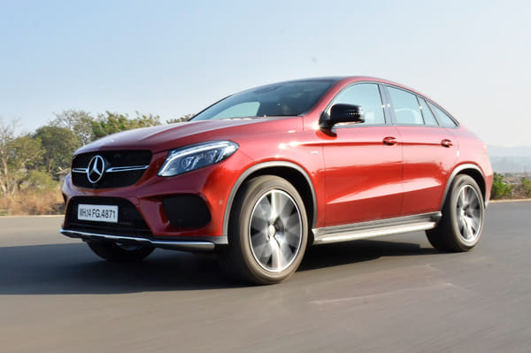 Mercedes GLE 450 AMG Coupe review, test drive