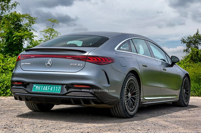 Mercedes AMG EQS 53 4Matic+ review: A piece of the future