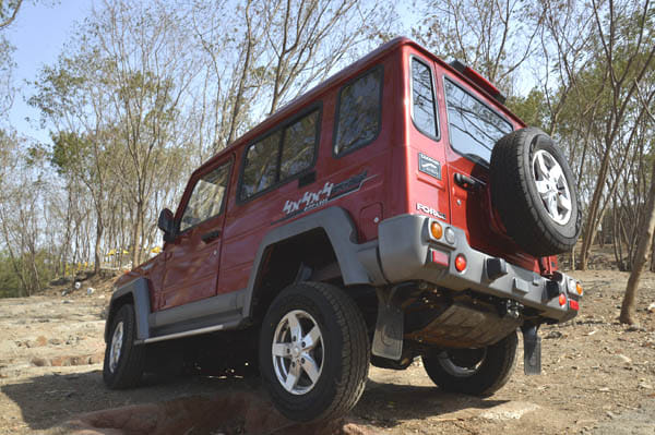 New Force Gurkha 4X4 review, test drive