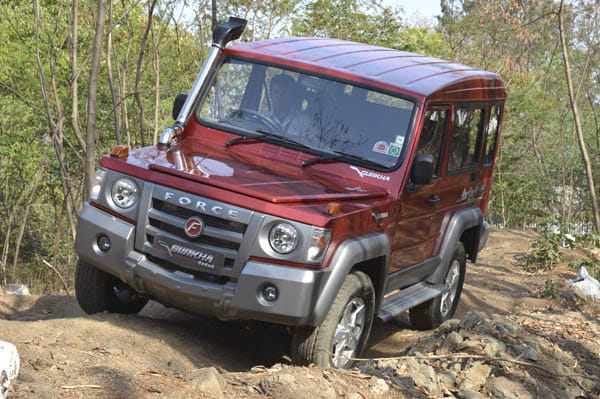 New Force Gurkha 4X4 review, test drive