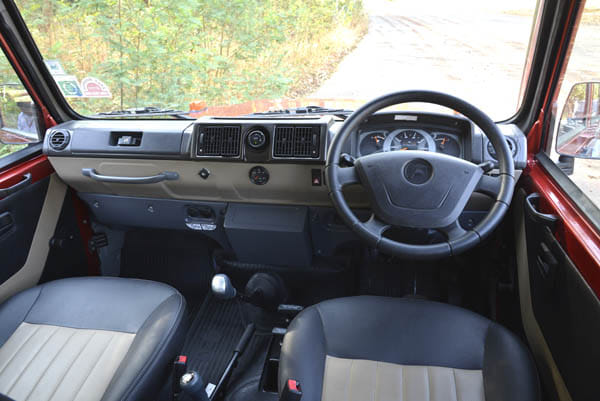 New Force Gurkha 4X4 review, test drive