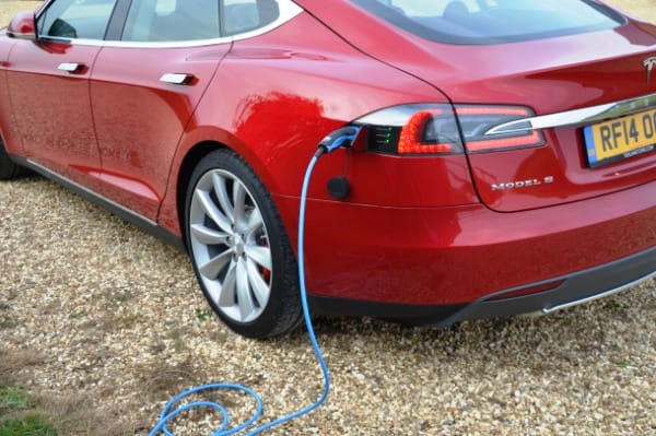 Tesla Model S P85+ review, test drive