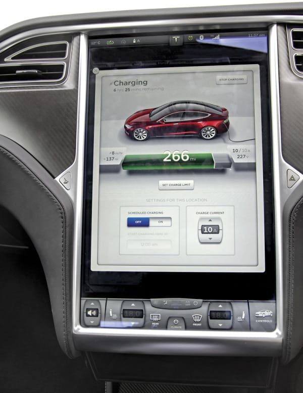 Tesla Model S P85+ review, test drive