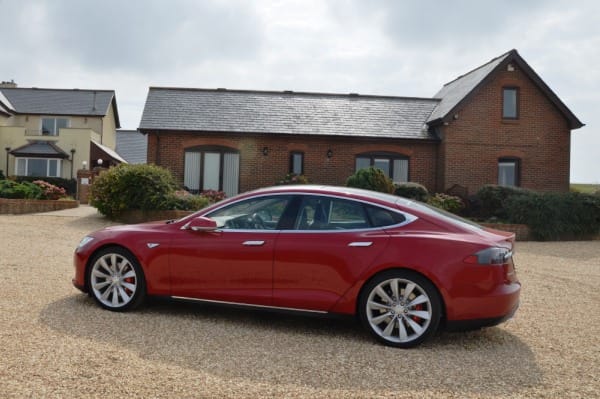 Tesla Model S P85+ review, test drive