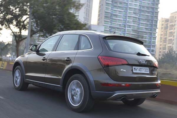 Audi Q5 facelift review, test drive