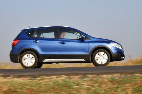 Maruti Suzuki S-Cross 1.3 DDiS 200 review, test drive
