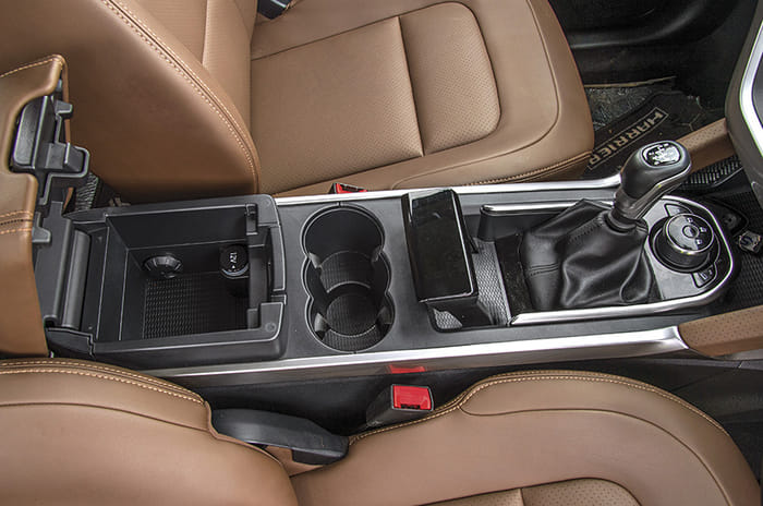 MG Hector vs Tata Harrier comparison