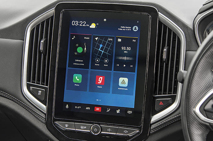 MG Hector vs Tata Harrier comparison