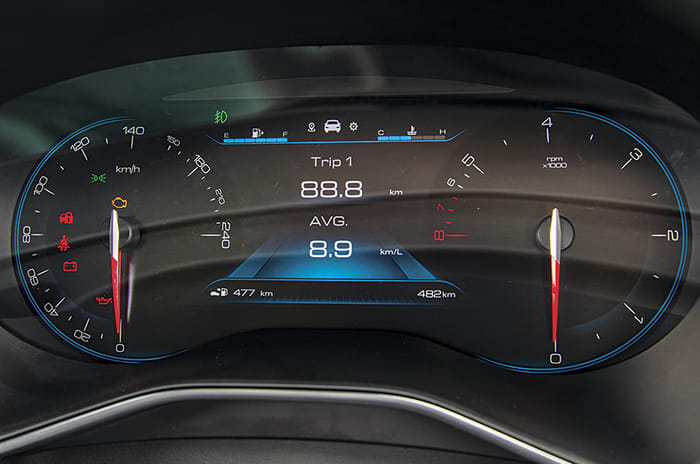 MG Hector vs Tata Harrier comparison