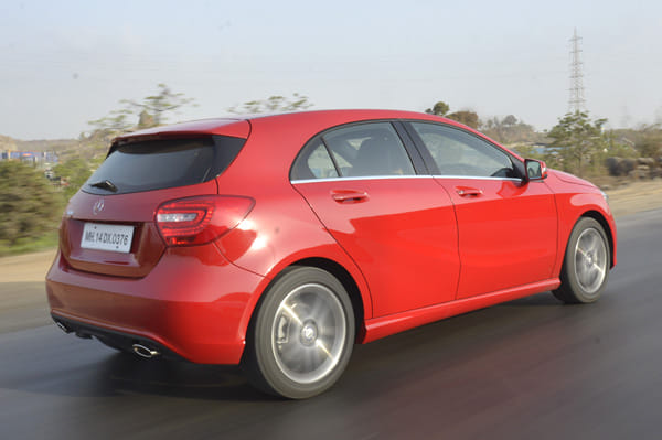 Mercedes A-class petrol review, test drive and video