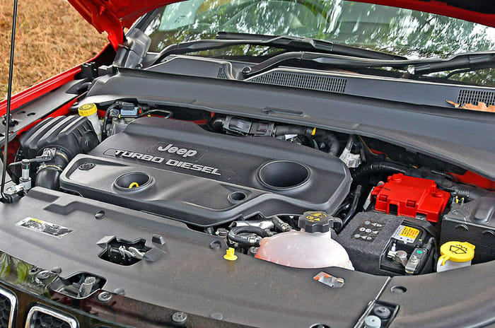 2020 Jeep Compass diesel automatic review, test drive