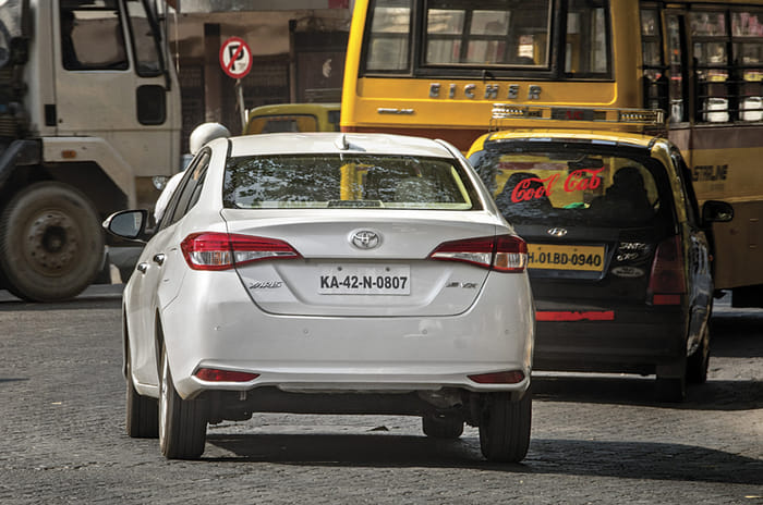 Toyota Yaris long term review, first report