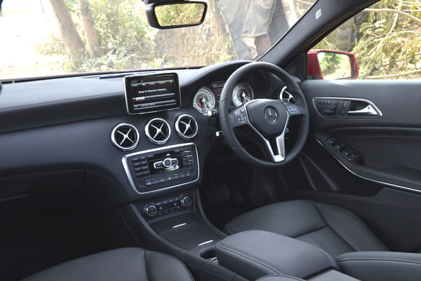 Mercedes A-class petrol review, test drive and video