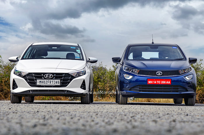 Toyota Glanza vs Maruti Baleno vs Hyundai i20 vs Tata Altroz comparison