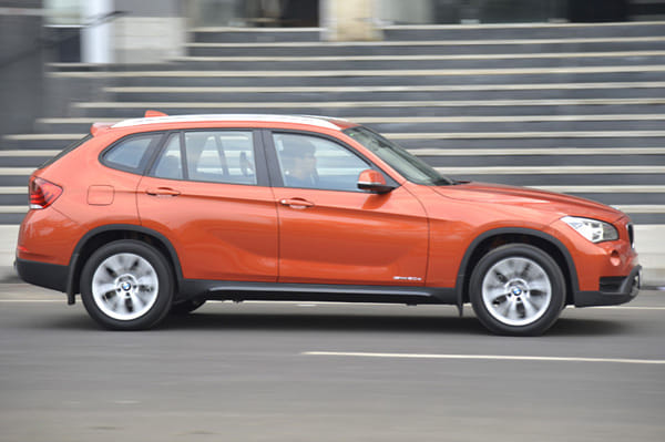 BMW X1 facelift review, test drive and video