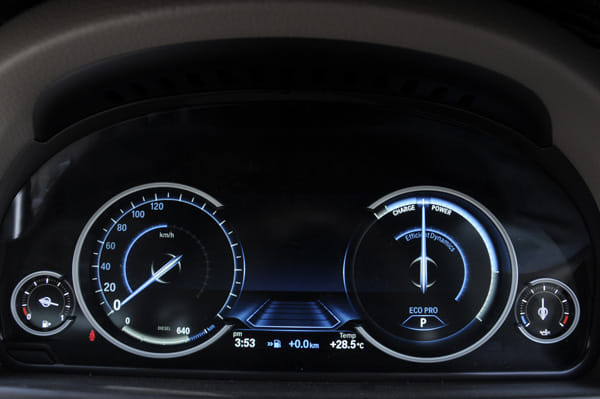 2014 BMW 520d review, test drive