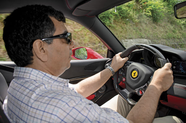 Ferrari 488 GTB review, test drive